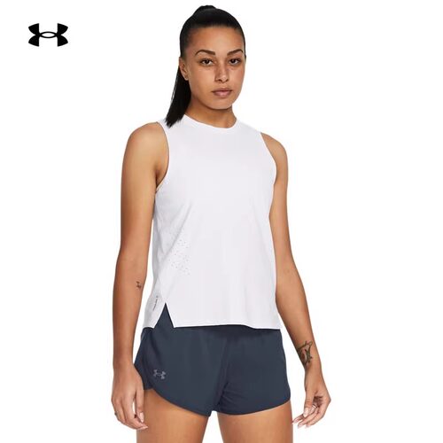 安德玛女子无袖运动背心