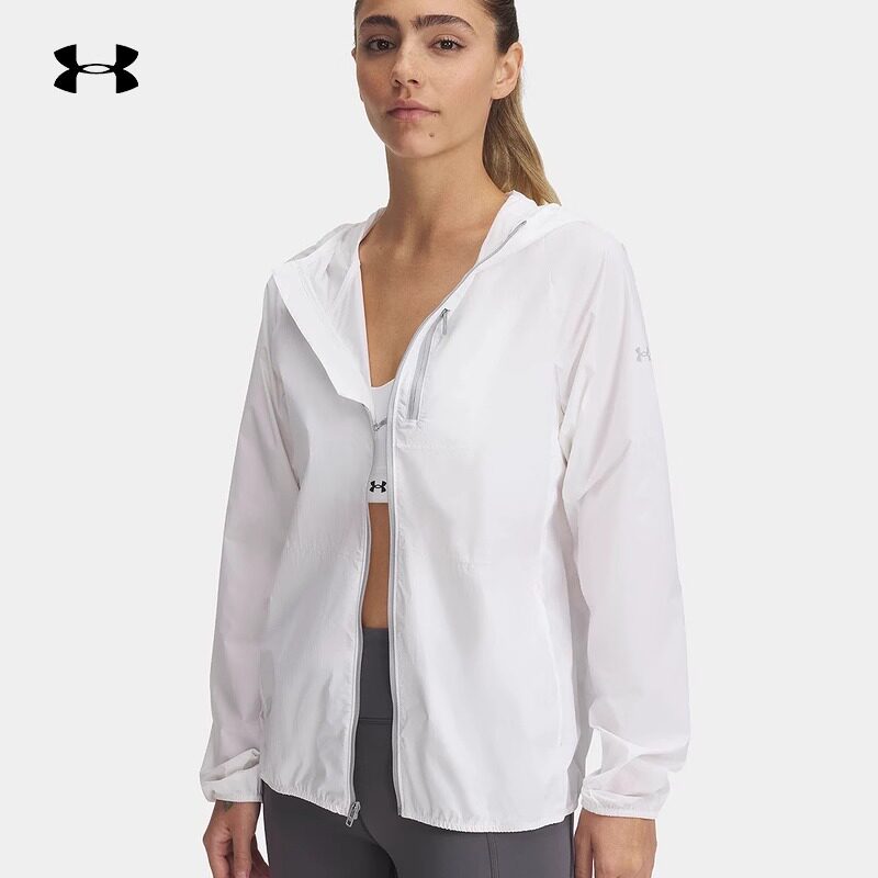 安德玛轻质运动女子皮肤衣