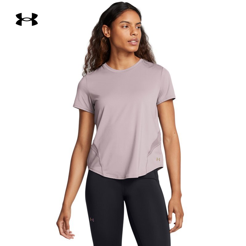 安德玛女子宽松运动短袖