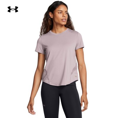 安德玛女子宽松运动短袖