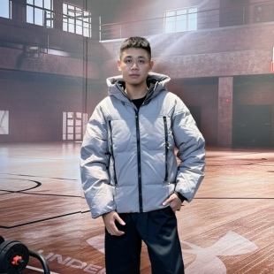 安德玛UA秋冬Limitless男子保暖训练运动羽绒服 1384641