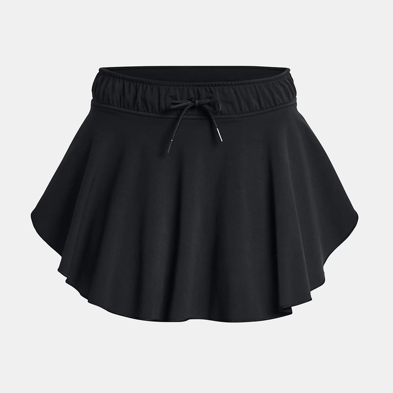 安德玛UA女子Motion速干网球防走光短裤跑步运动健身短裙 1383636,运动服/休闲服装,运动半身裙,淘宝优惠券,粉丝福利购,淘宝优惠卷