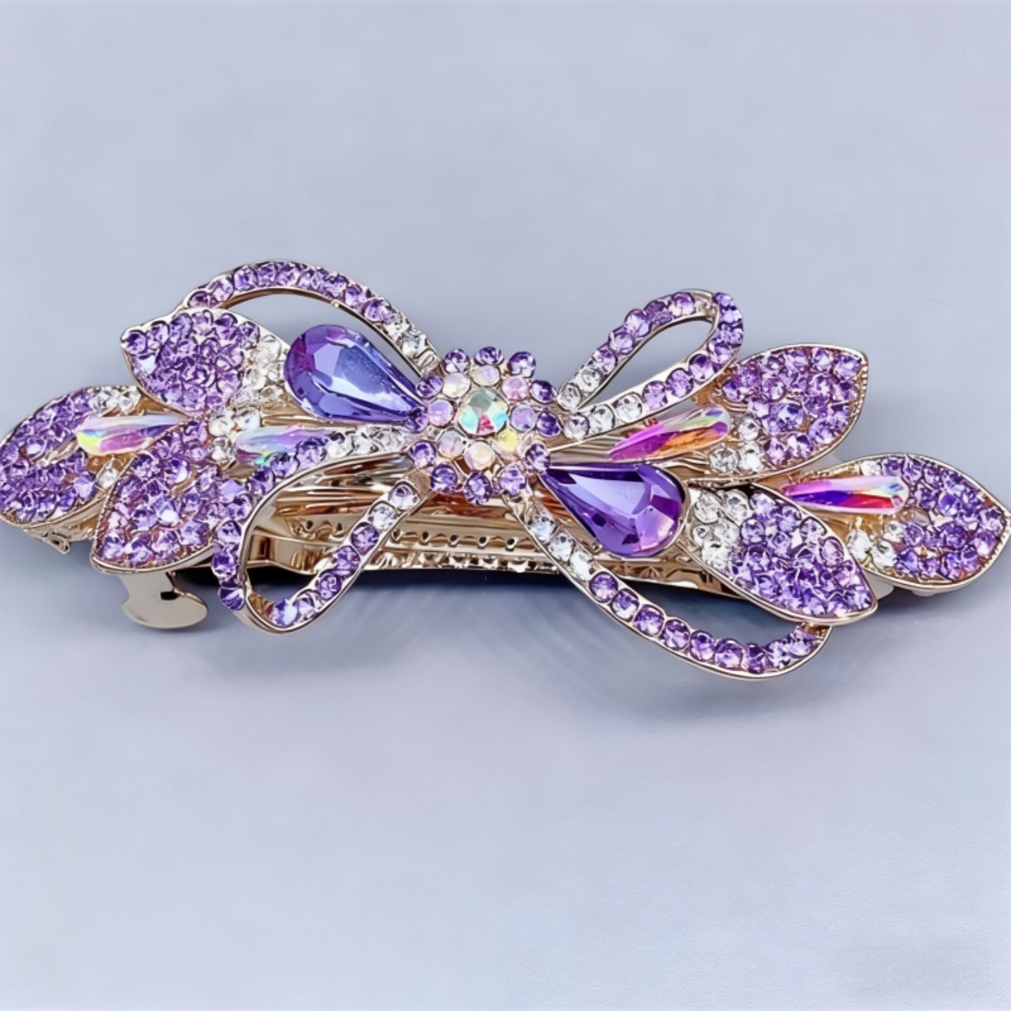 发卡头饰大号夹女横弹簧简约