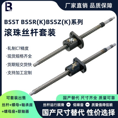 滚珠丝杆BSST BSSR BSSZ1204 1210 1505 1510 2005 2010 25053210