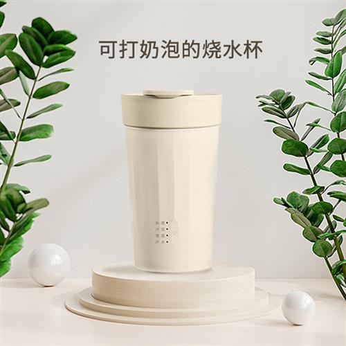 新款领致快咖杯奶泡机家用便携打发器全自电动咖啡搅拌加热烧水拿属于什么档次？