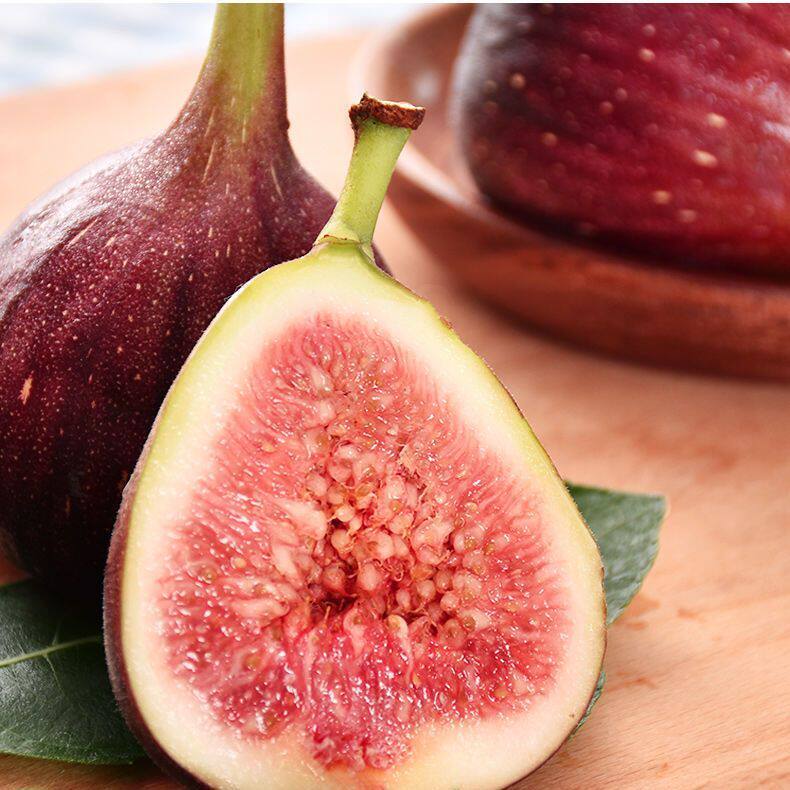 【顺丰包邮】新鲜无花果当季水果软糯香甜红心果现摘现发红皮