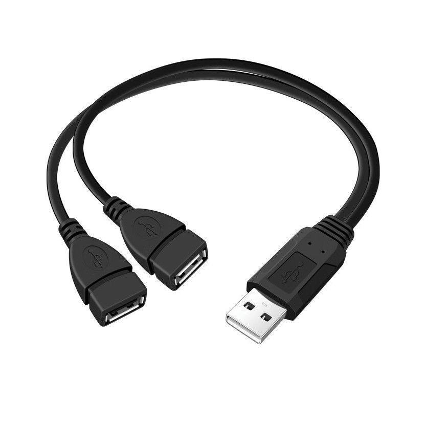 usb延长线一拖二公对母线三头双母口数据线转两母充电车载u盘车用,3C数码配件,USB HUB/转换器,淘宝优惠券,粉丝福利购,淘宝优惠卷