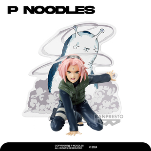 正版眼镜厂现货 火影忍者 疾风传 新传说三忍 春野樱 手办景品