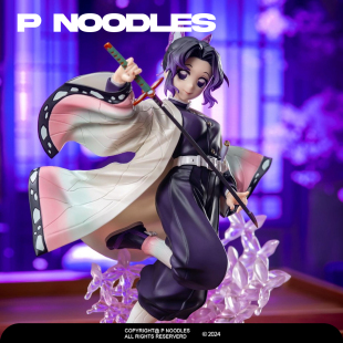 正版世嘉现货 鬼灭之刃 动画版 Luminasta 蝴蝶忍 SEGA 手办景品