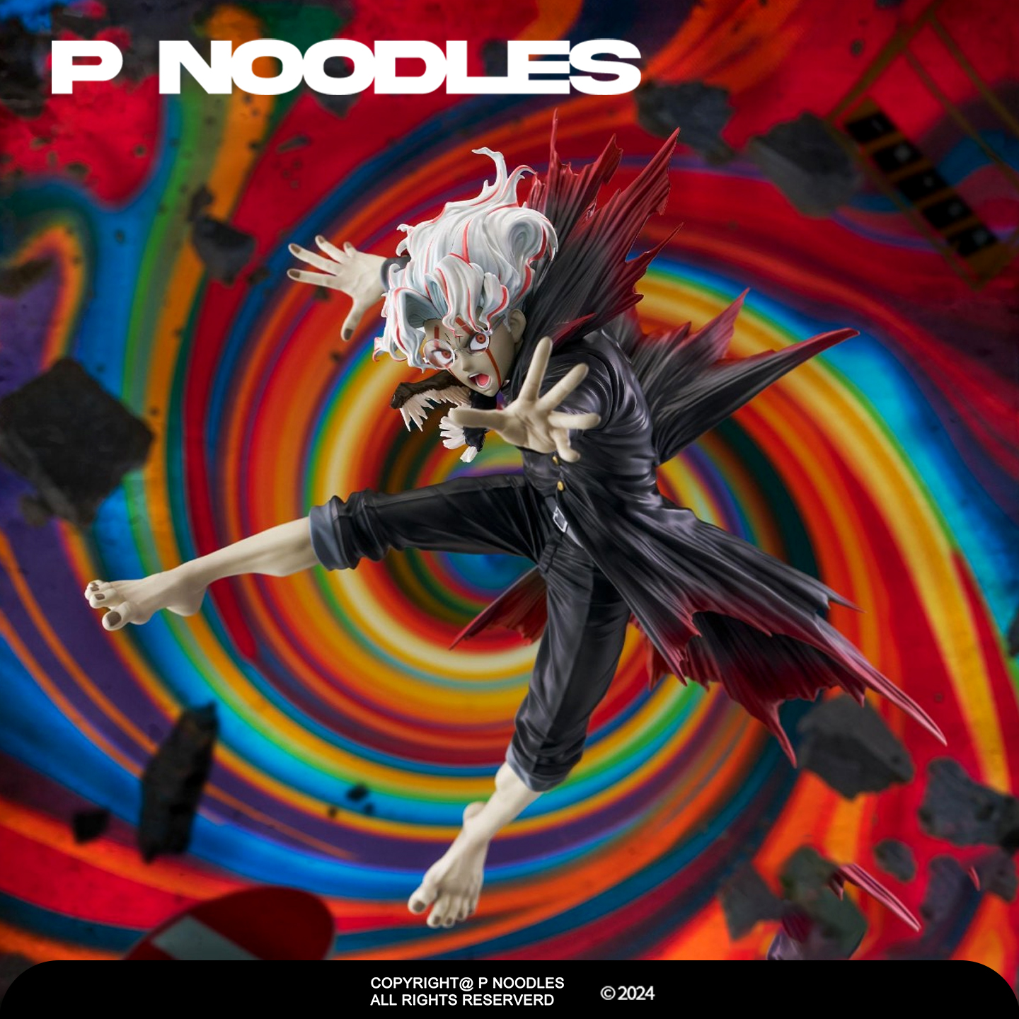 正版世嘉胆大党手办景品