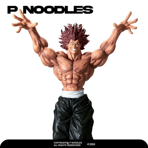 定金 正版眼镜厂 刃牙 Grandista 范马勇次郎 手办景品