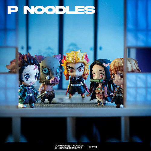 鬼灭之刃炭治郎的朋友们手办