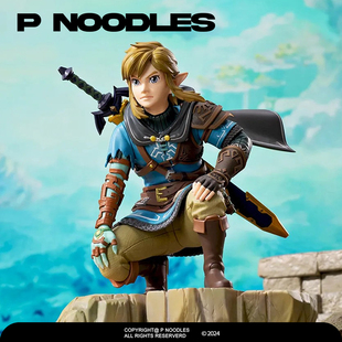 正版世嘉现货 塞尔达传说:王国之泪 林克 手办景品摆件礼物