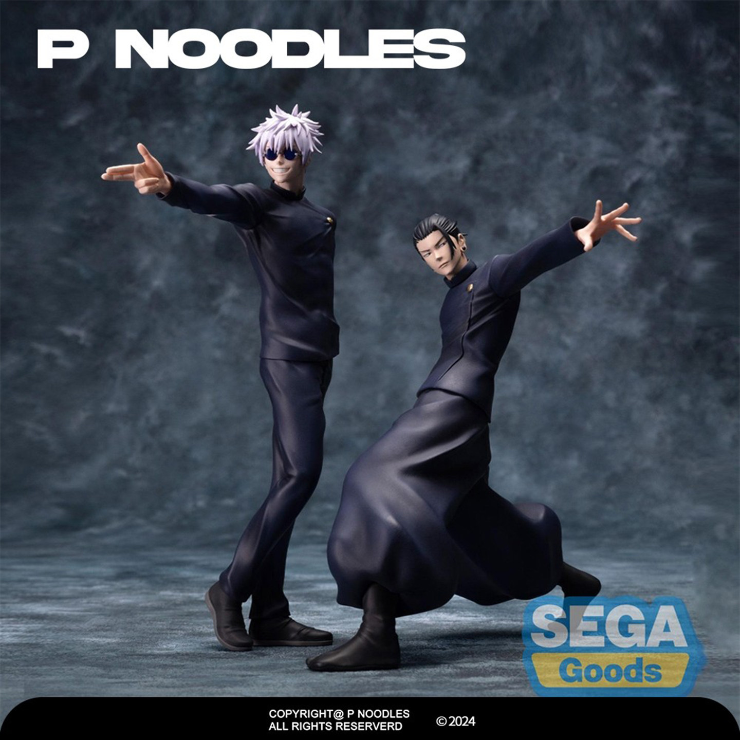 日版世嘉咒术回战手办景品