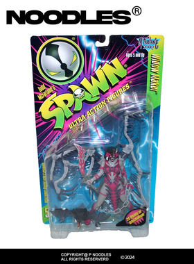 正版麦克法兰 再生侠 第5代 蜘蛛女 黑寡妇 可动手办景品现货