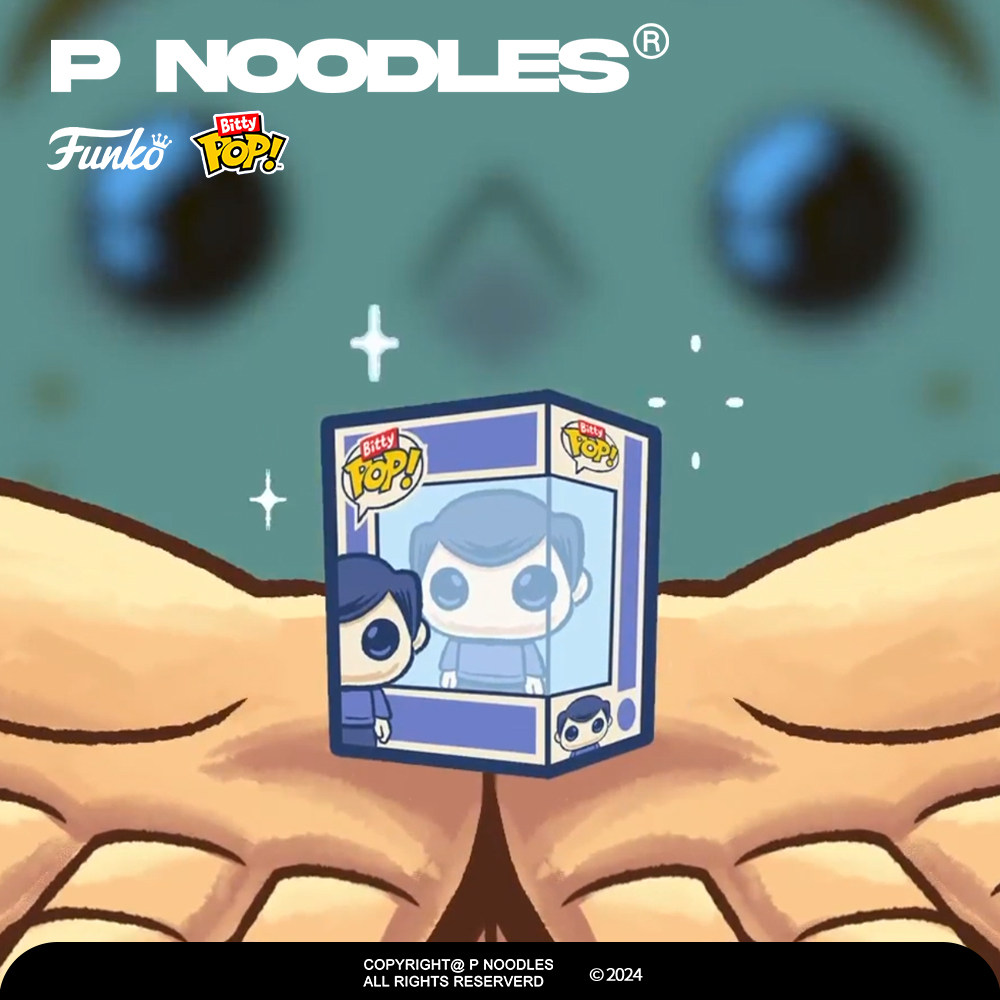 正版授权FunkoBitty系列手办