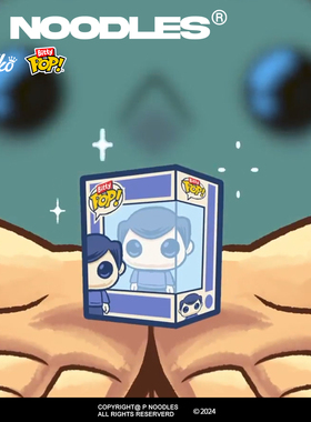 正版授权 Funko Bitty Pop 迷你系列合集 搪胶手办 可爱现货礼物