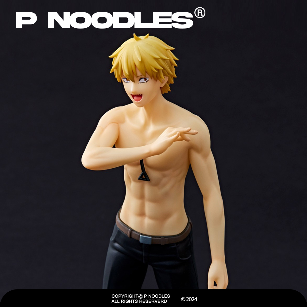 日版正品 电锯人 电次 手办景品摆件 动漫玩具现货礼物