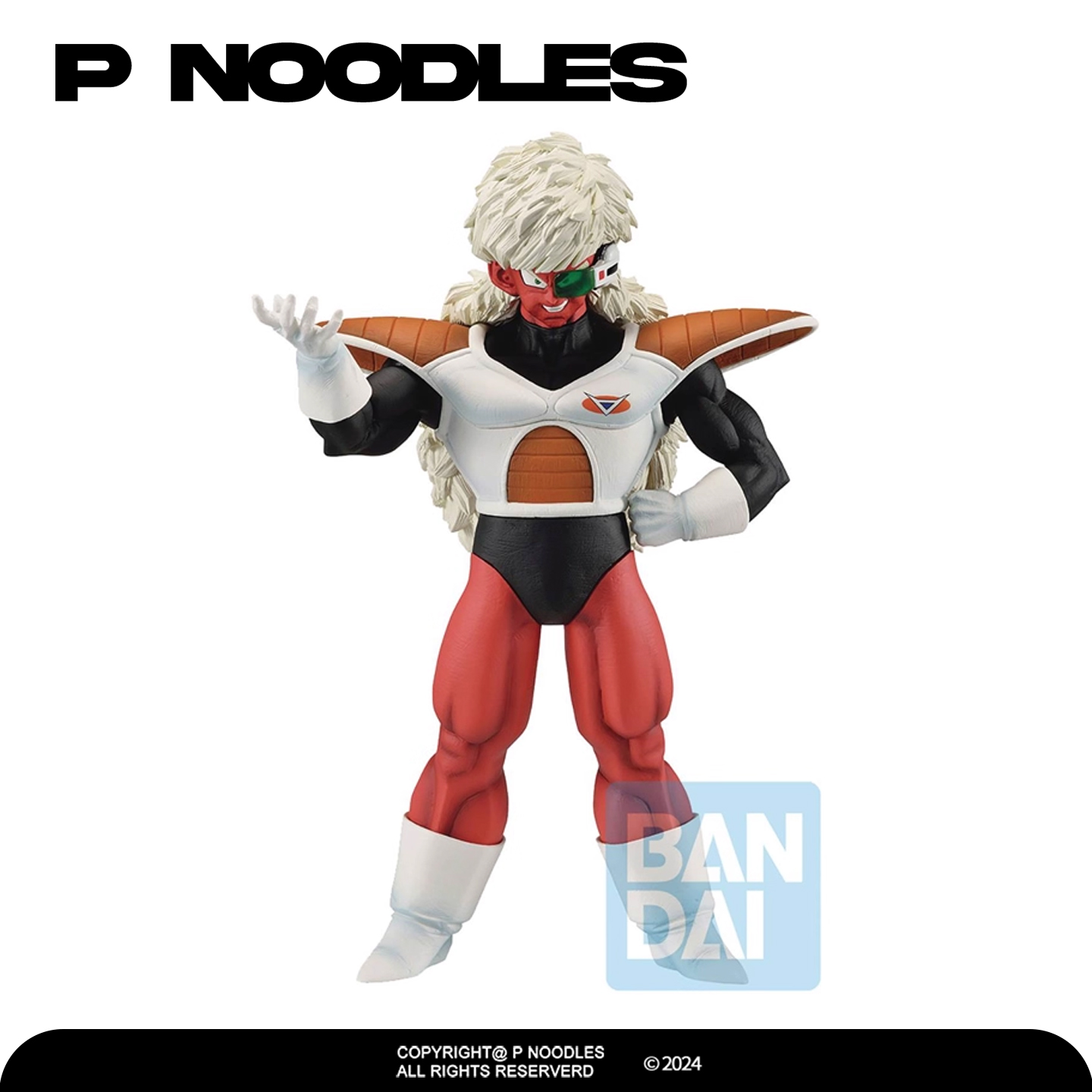 日版万代龙珠景品手办现货