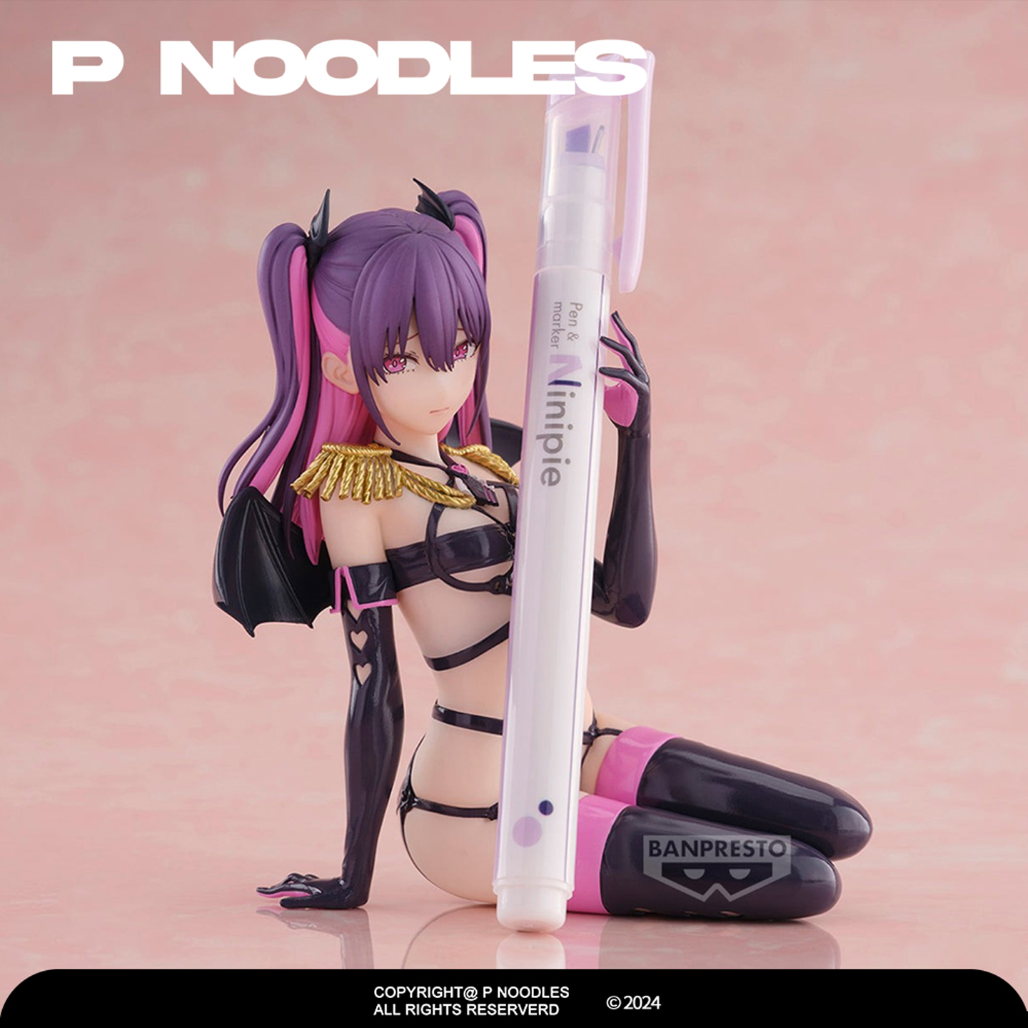 日版眼镜厂美莉艾拉手办景品