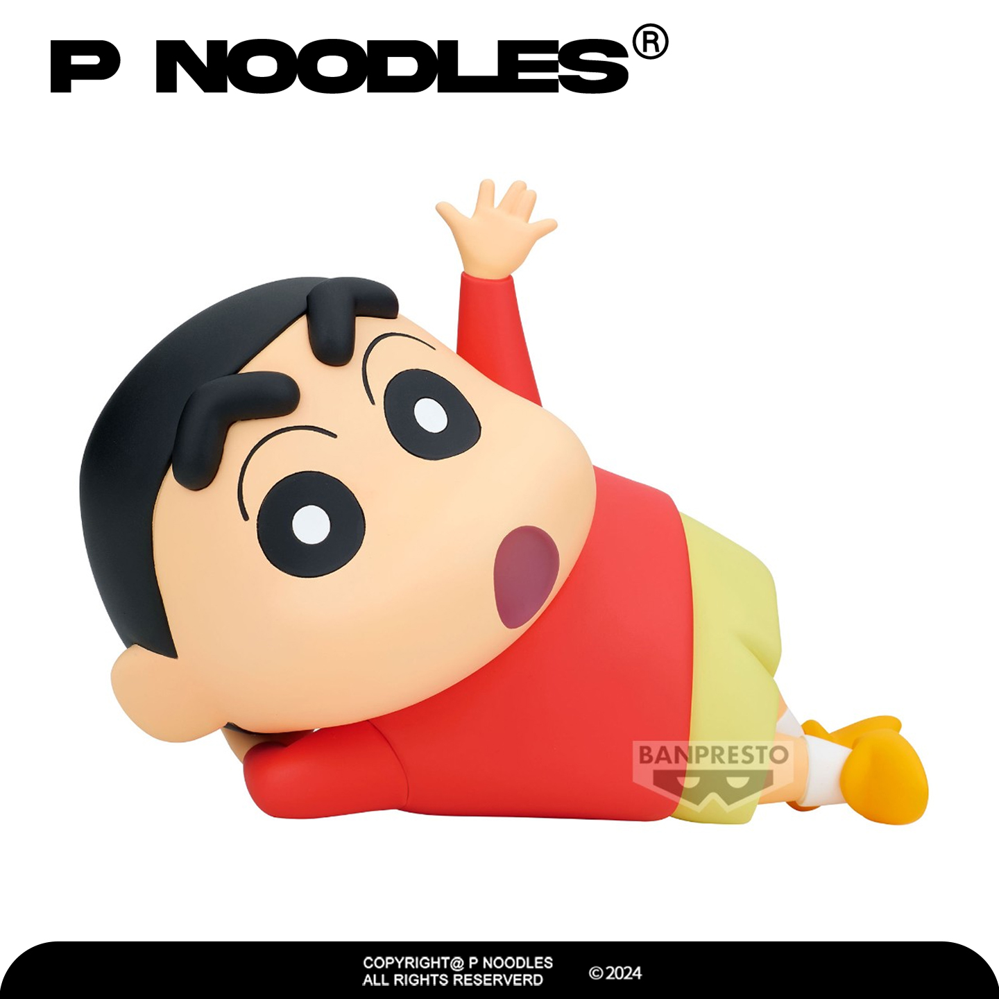 日版眼镜厂蜡笔小新景品现货