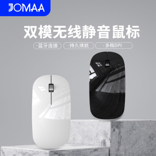 无线蓝牙轻薄鼠标type-c充电在底部静音电脑办公适用MacBook平板