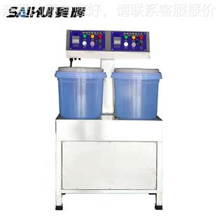 头磁力抛光机双不强锈钢双位磁研磨抛光机力磁机抛光机隙不锈钢双