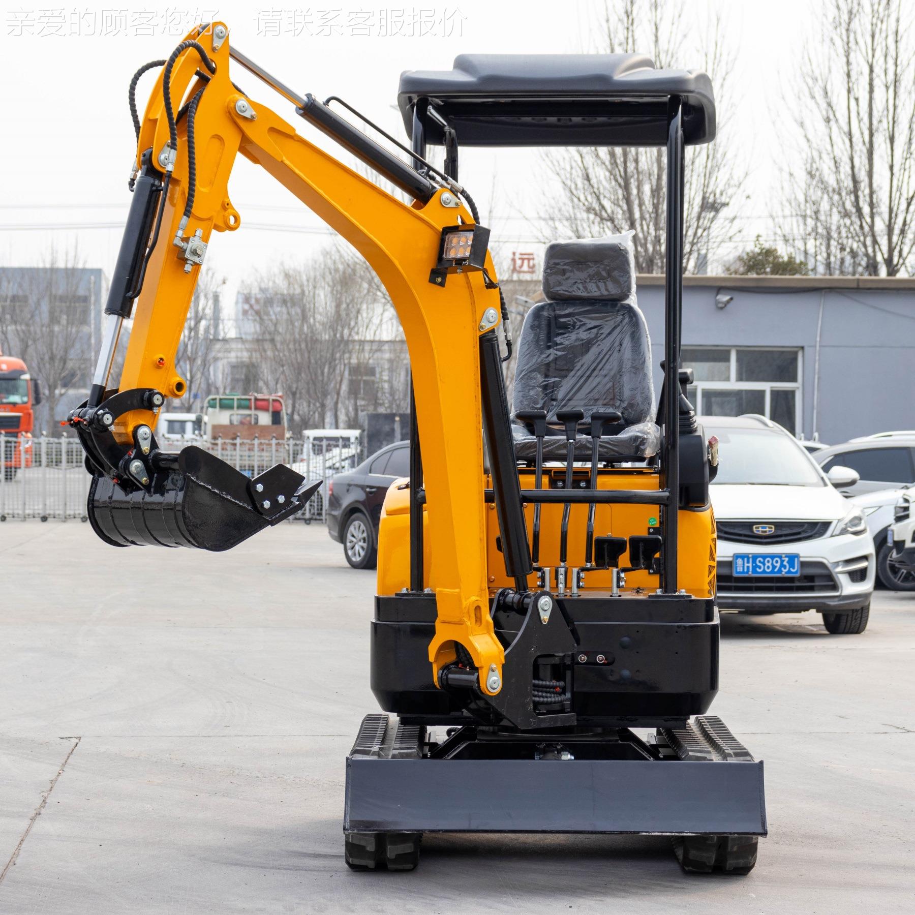 厂t家直发多属具配件挖掘机HT35工程 1.8T Hydraulic crawler ecx