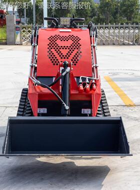 现货供应小滑移载机装 360型室型内施工迷你Skid sat241eer loder