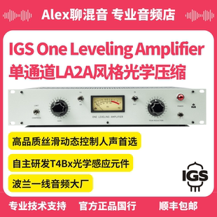 行货-IGS One Leveling Amplifier 2A风格光学压缩-Alex聊混音