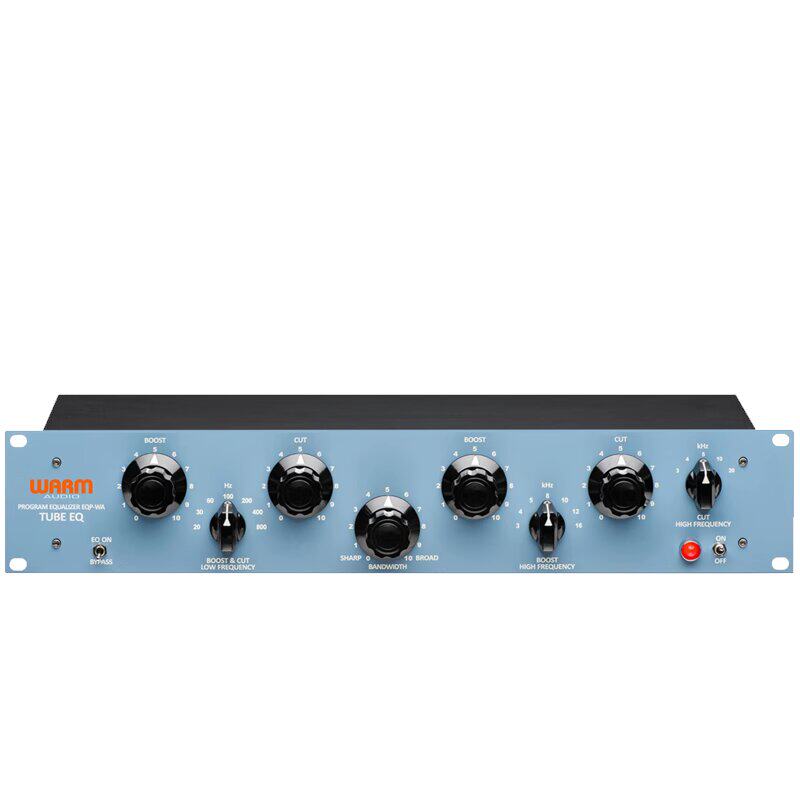 Warm Audio EQP-WA 单声道电子管均衡器 EQ后期混音录音棚效果器