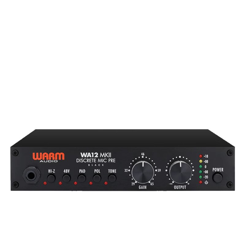 WarmAudio话放前级单通道