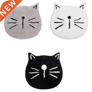Cat Shaped Floor Mat Entrance Doormat Bathroom Rug Living