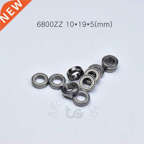 10pcs 6800ZZ 10*19*5(mm) free shipping chrome steel Metal S