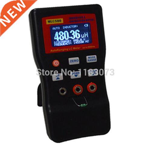 High Precision Digital Capacitance Inductance Meter Auto-ran
