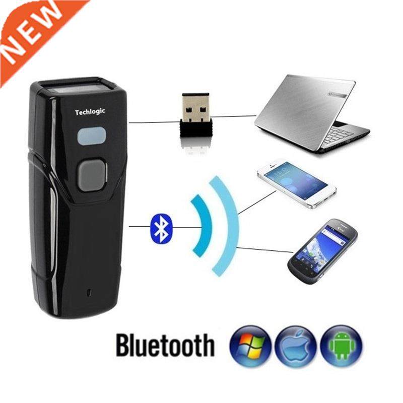 Wireless Bluetooth Barcode Scanner Mini Laser Portable Reade