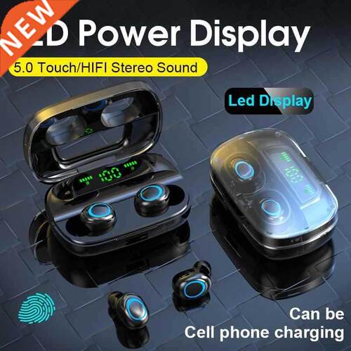 S11 TWS Bluetooth headset 5.0 wireless dual in ear with dig