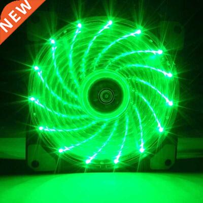 120cm 15 LED Ultra Silent Computer PC Case Cooling Fan 15 LE