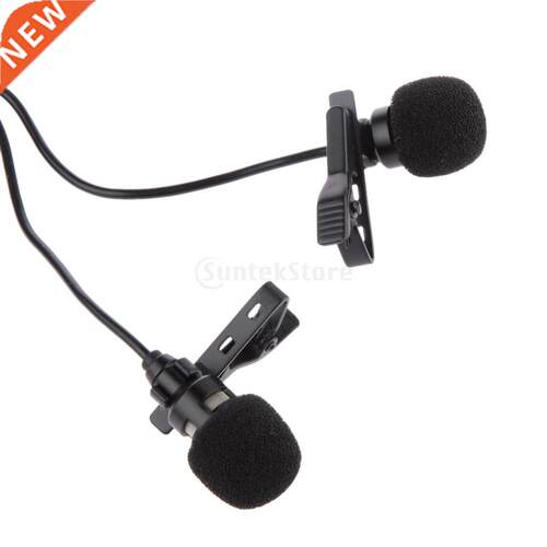 Black Electret Condenser Type Mobile Microphone for Mobile P