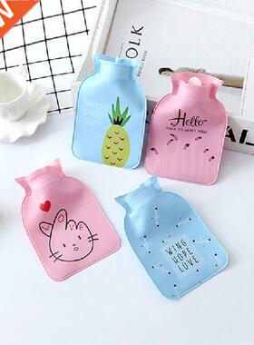 Durable Cute Cartoon PVC Hot Water Bottle Hot Water Warmer