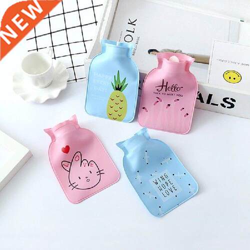 Durable Cute Cartoon PVC Hot Water Bottle Hot Water Warmer