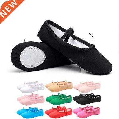 Women Lies Dance Ballet Shoes Womens Gym Sport Yoga Fitnes