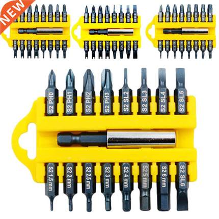 17pcs Security Tamper Proof Torx Hex ar Bit Set Holder Bit