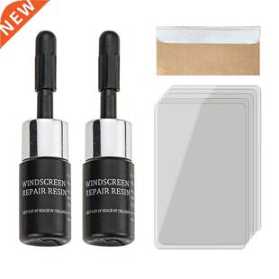 Windshield Repair Kit Automotive Glass Nano Repair Fluid Car