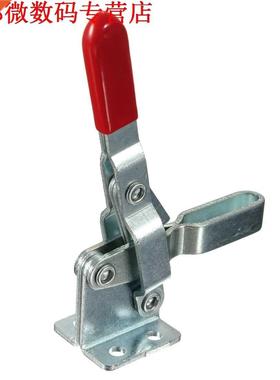 2pcs Rode Capaciteit Quick Handvat Verticale Handje Toggle C