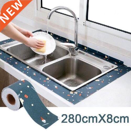 Vanzlife self-adhesive sink countertop waterproof sticker