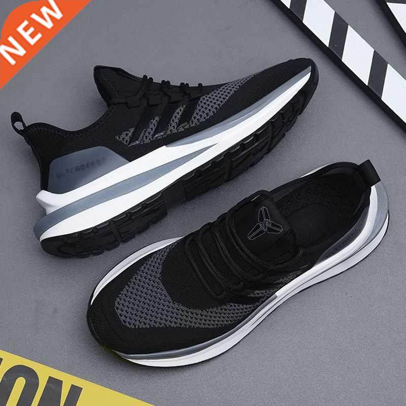 fashion men sneakers mesh casual shoes lace-up mens shoes li