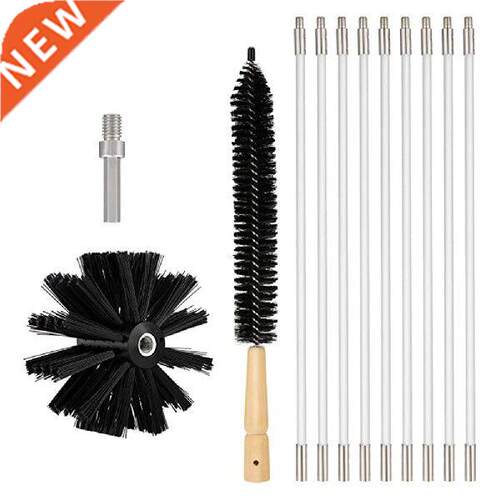 410mm Industrial Rotary Nylon Fireplace Home Kichen