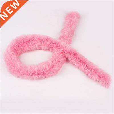 Artificial Rit Sewing Material Real Fur Collar Raw