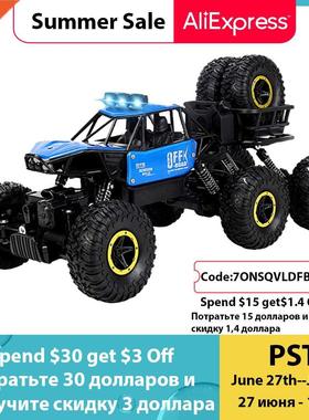 2022 New 6WD/4WD Rock Crawler Electric RC Car Off Road Remot